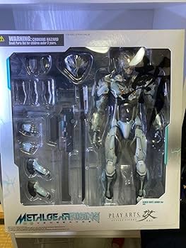 メタル 廃材アート エイリアン LED 上半身可動　高さ46cm メタル 廃材アート エイリアン LED 上半身可動 高さ46cm