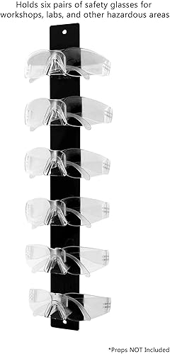 Vista 48 de Marketing Holders Paquete de 12 soportes para lentes de lectura, 4 pares, soporte de pared con ferretería, tiendas departamentales, minoristas