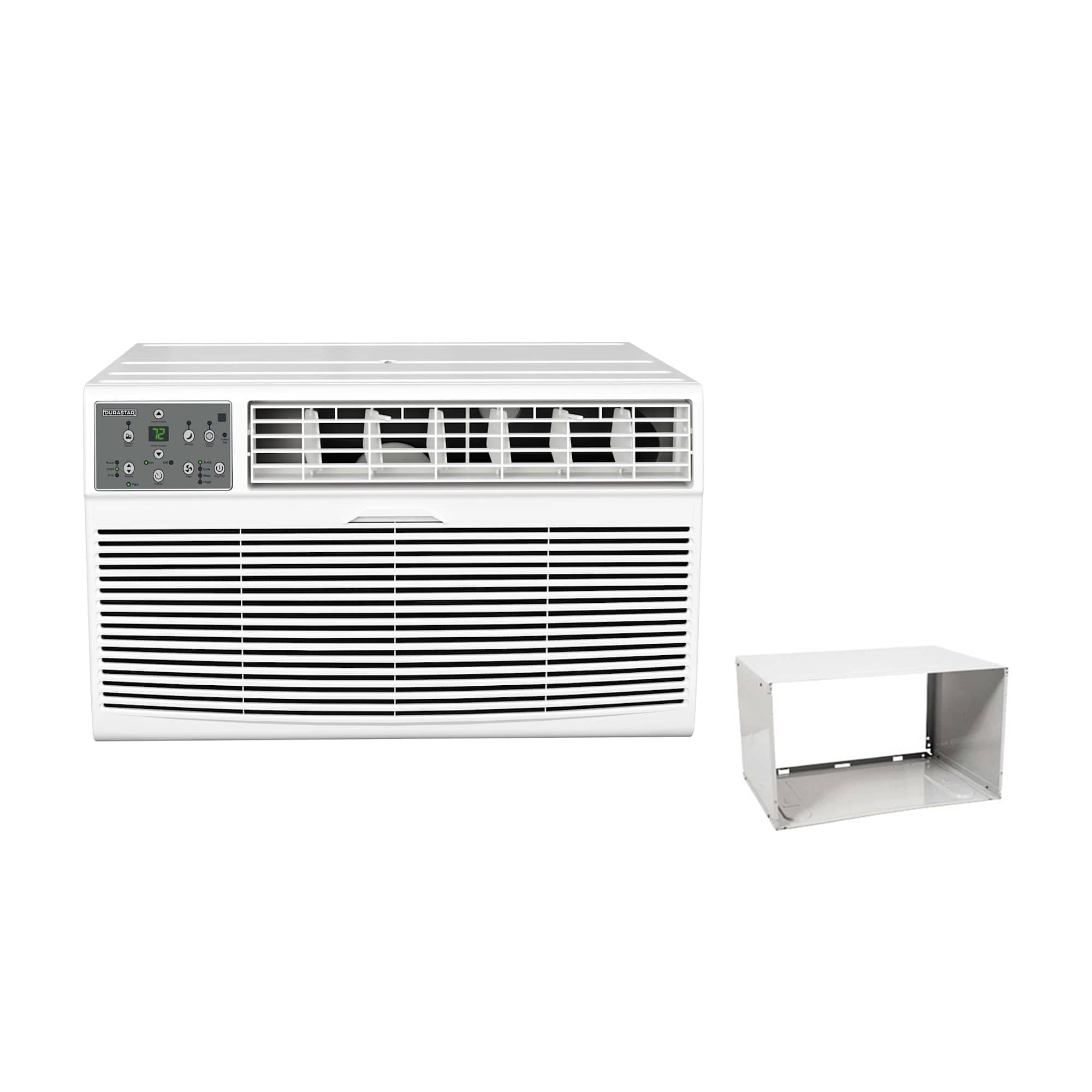 Durastar DRTAC122XNA1SLV Wall-air-conditioners, White