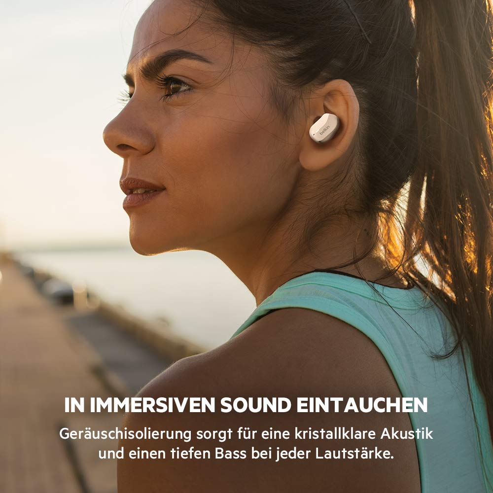 Belkin RockStar Headphones - Top-Qualität für Musik und Kommunikation - Dettaglio