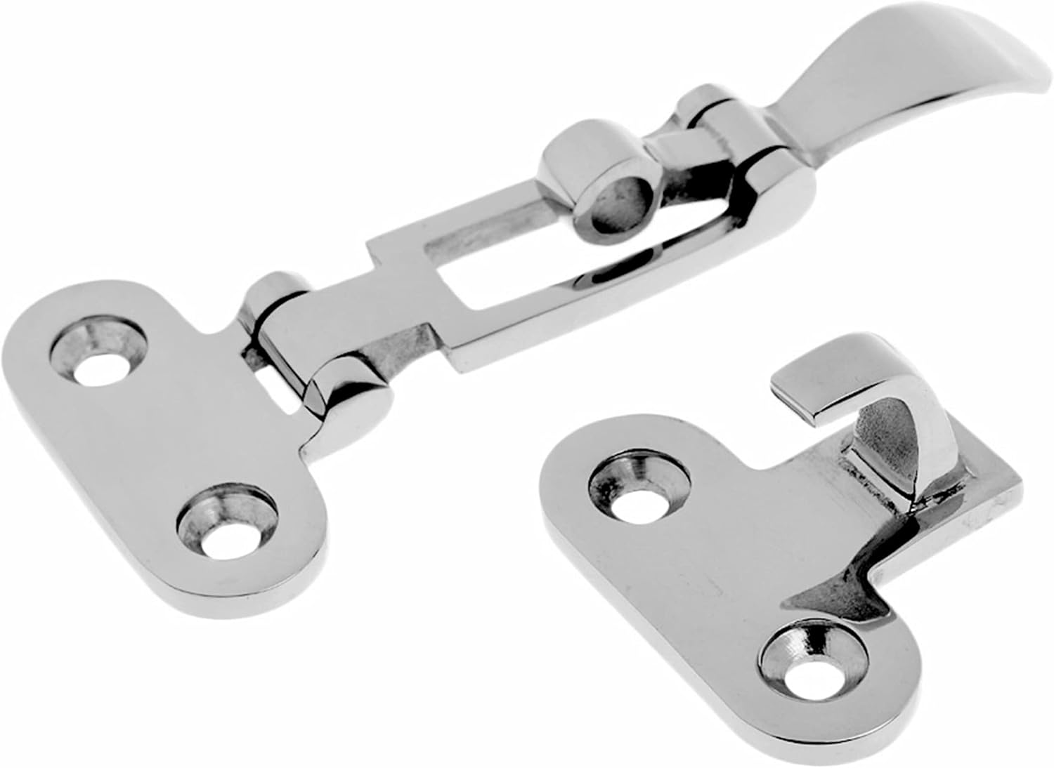 Marine Boat Deck Lock Hasp,316 Stainless Steel Lockable