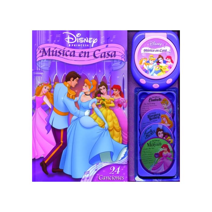 Buy Disney Princesas Musica en Casa Libro de cuentos / Disney Princess