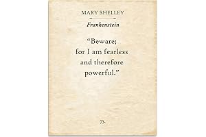 Mary Shelley's Frankenstein - Beware For I Am Fearless