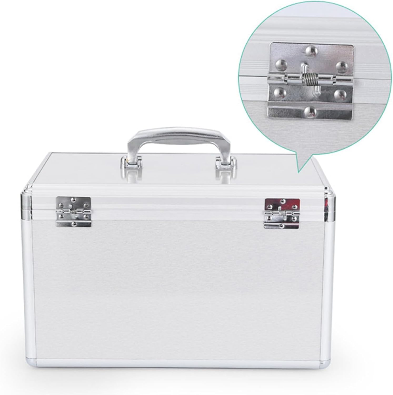 救急箱 薬箱 医療箱 アルミ合金製 手提げ ロック付き 鍵 大容量 応急ボック くすり整理 薬入れ 薬ボックス 収納ケース 薬用 密