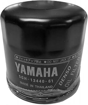 Yamaha Oil Filter, #5GH-13440-90-00 Supersedes #5GH-13440-80-00 and #5GH-13440-60-00