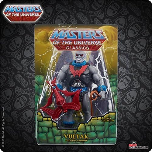 Masters of the Universe Classics Club Eternia Vultak Action Figure