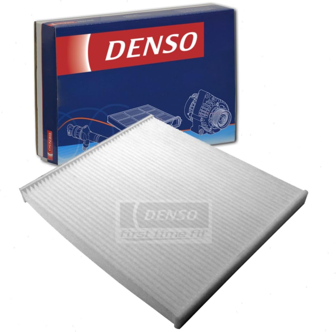 DENSO Cabin Air Filter compatible with Jeep Cherokee 2.4L 3.2L L4 V6 2014-2018