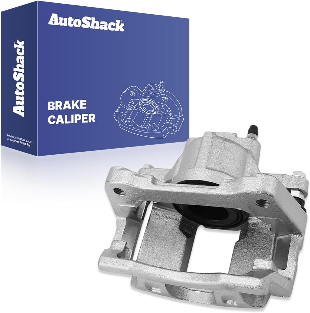 AutoShack Front Brake Caliper Left or Right Replacement for 2007-2017 Jeep Wrangler 2008-2016 Dodge Grand Caravan 2008-2016 Chrysler Town & Country 2008-2012 Jeep Liberty 2007-2011 Dodge Nitro 1-PC