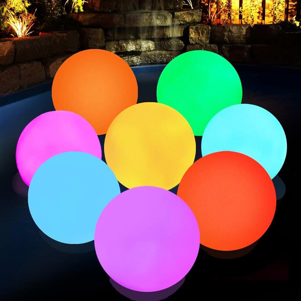 light up balls