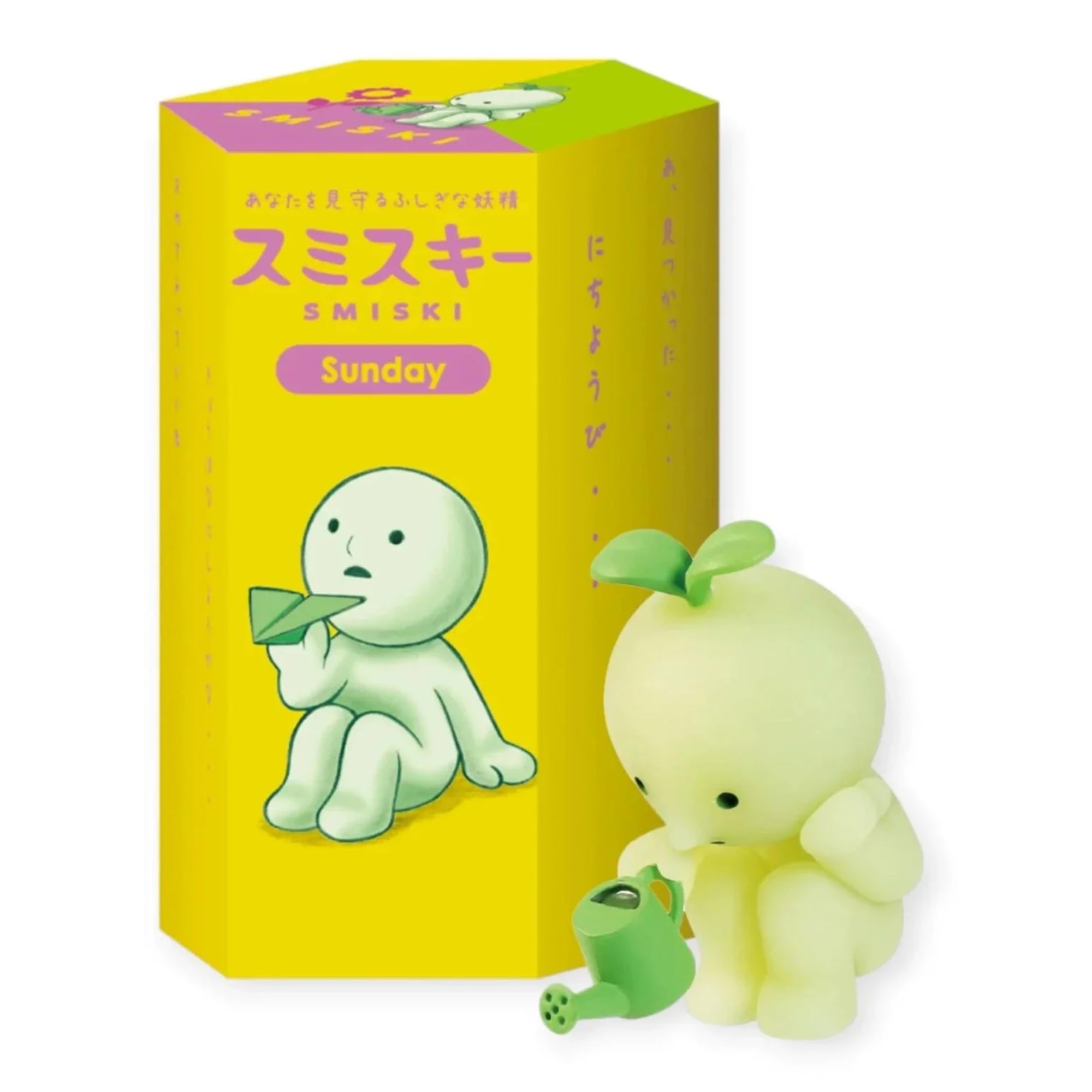 Figurine Phosphorescente Série Living - Poupée Kawaii à Collectionner, Décoration | Surprise Aléatoire, Cadeau Unique