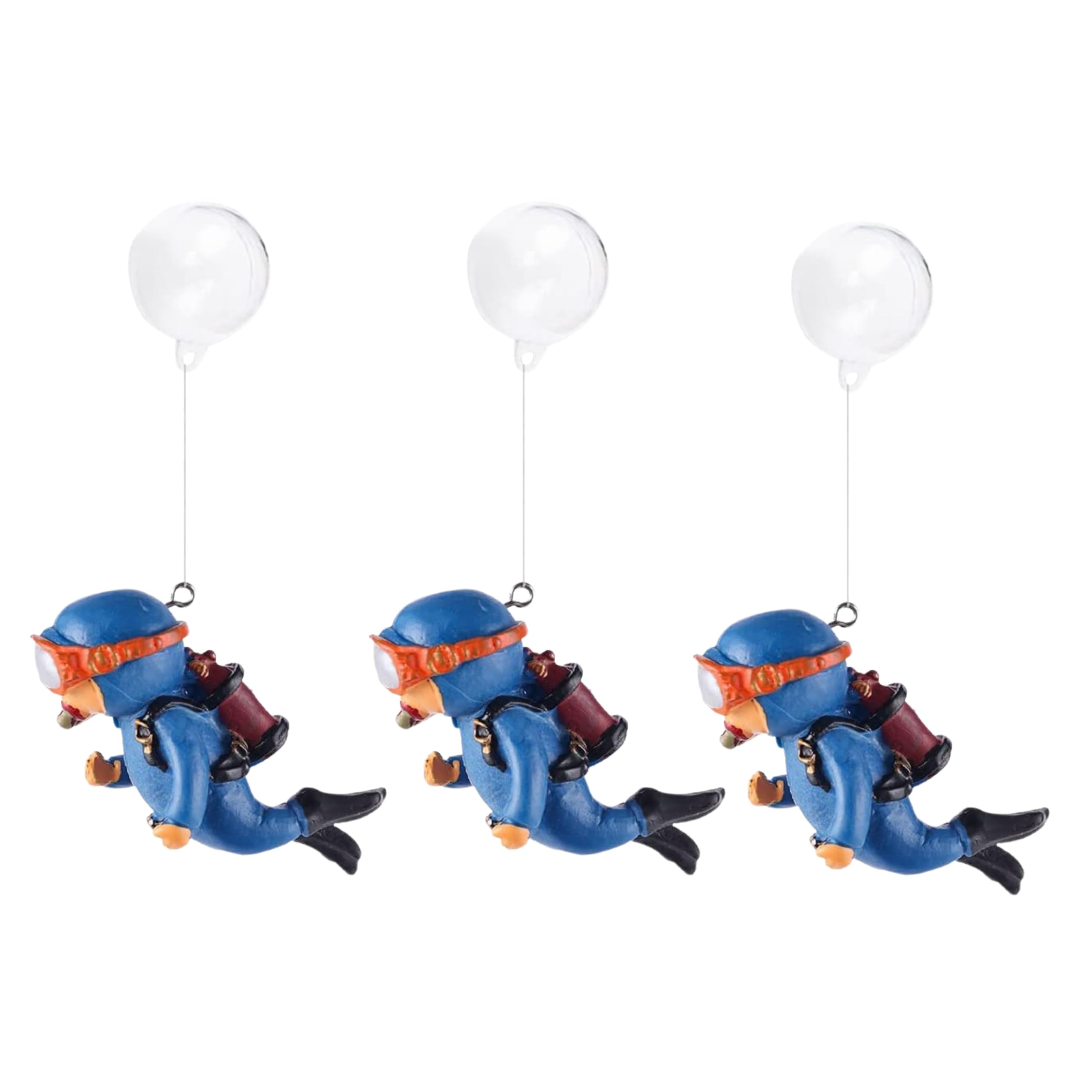 Foodie Puppies Aquarium Resin Cute Diver - (Reef Diver - Pack of 3) Cute Little Diver Decoration for Home Office, Creative Fish Tank Accessories, Decorations, Marine Landscaping (B0CKMTX6KR) Amazon Price History, Amazon Price Tracker