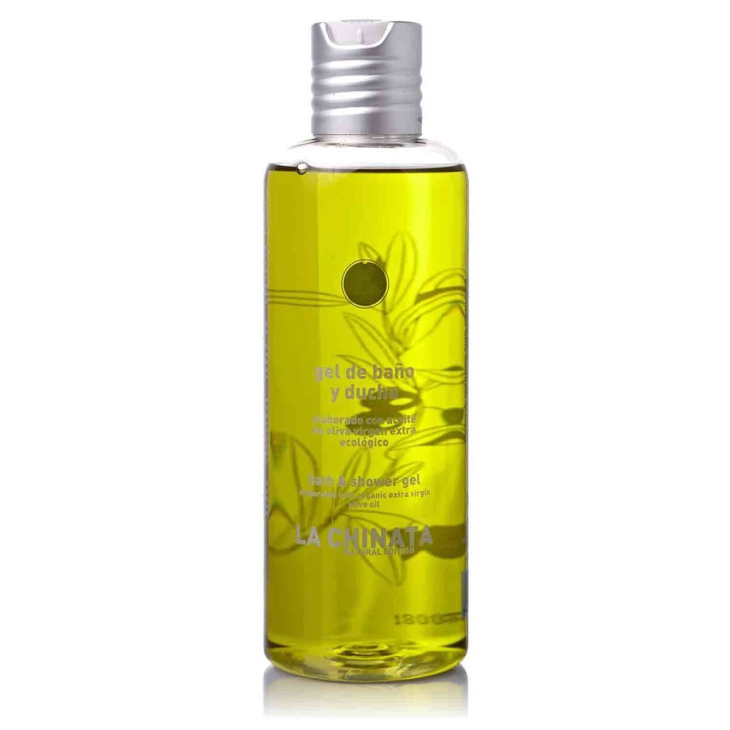 Cesta de cosmética La Chinata regalo. Crema de pies y codos (100 ml), crema de manos 75ml, gel de baño 250 ml bodymilk corporal 250 ml y pastilla jabón 20 gr. Regalo original para mujer.