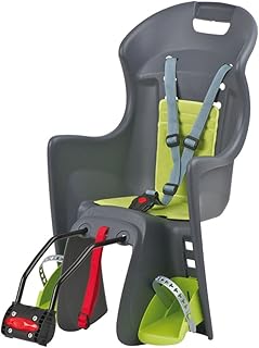 Polisport Boodie - Silla Infantil para Bicicleta