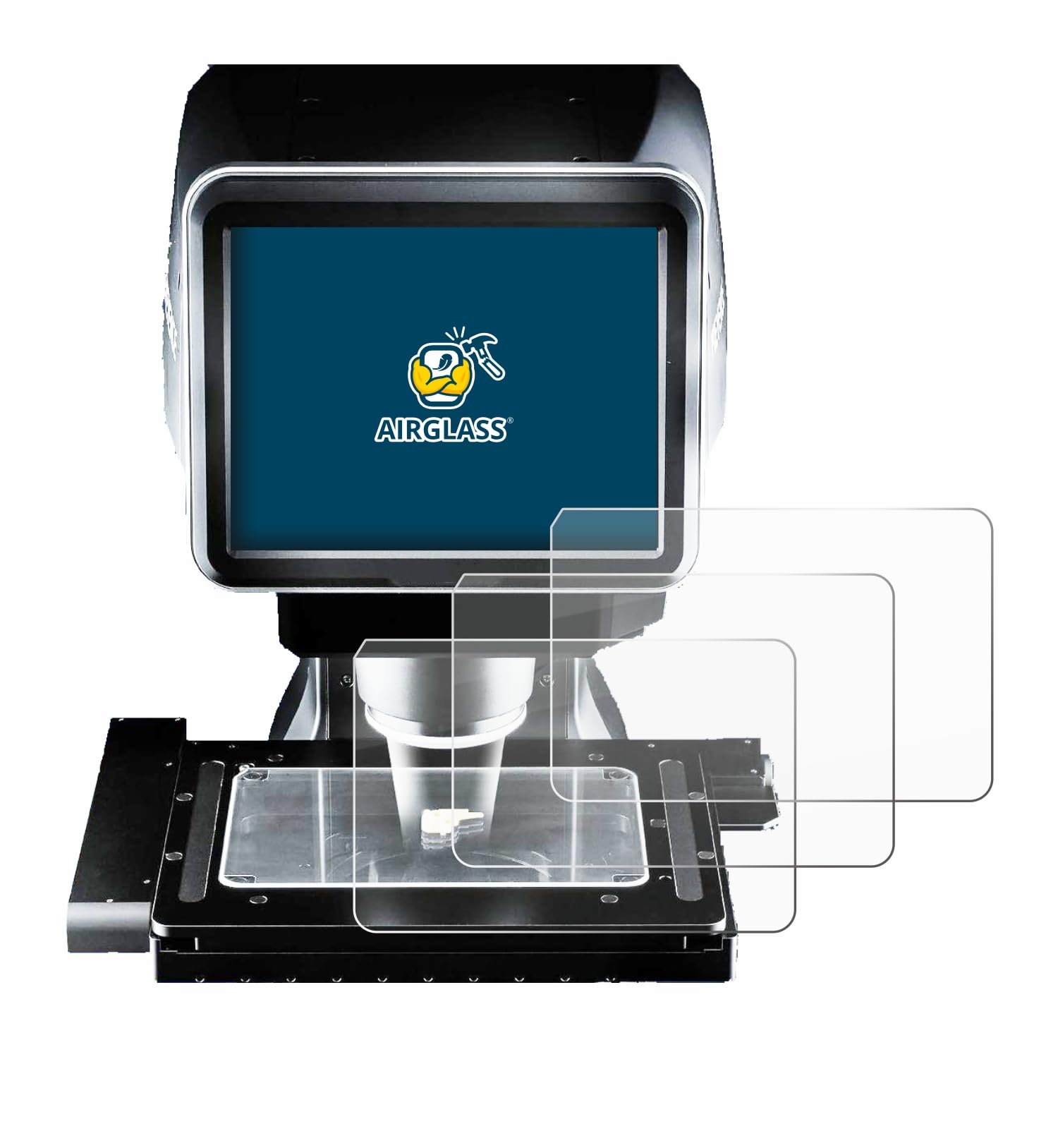 BROTECT Schutzglas für Keyence LM-1100