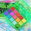 UCANBE-Bright-Colorful-Neon-Rainbow-Makeup-Eyeshadow-Palette-15-Shades-Green-Purple-Yellow-Make-Up-Pallets-Kit-Vibrant-Shimmer-Matte-Pigmented-Blendable-Fruit-Punch UCANBE Bright Colorful Neon Rainbow Makeup Eyeshadow Palette 15 Shades Green Purple Yellow Make Up Pallets Kit Vibrant Shimmer Matte Pigmented Blendable - Fruit Punch