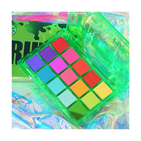 UCANBE-Bright-Colorful-Neon-Rainbow-Makeup-Eyeshadow-Palette-15-Shades-Green-Purple-Yellow-Make-Up-Pallets-Kit-Vibrant-Shimmer-Matte-Pigmented-Blendable-Fruit-Punch UCANBE Bright Colorful Neon Rainbow Makeup Eyeshadow Palette 15 Shades Green Purple Yellow Make Up Pallets Kit Vibrant Shimmer Matte Pigmented Blendable - Fruit Punch