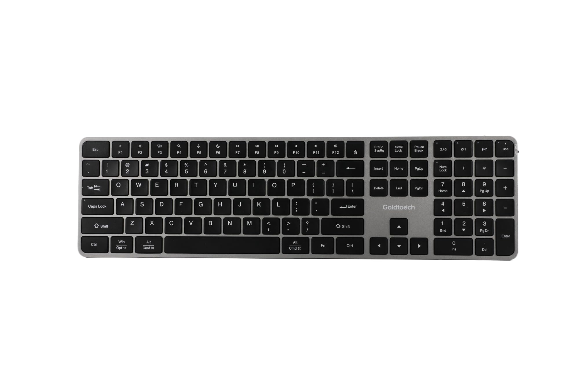 THE TRIDENT STANDARD KEYBOARD IS FULL-SIZE, LOW PROFILE, AND IT CONNECTS THREE D THE+TRIDENT+STANDARD+KEYBOARD+IS+FULL-SIZE%2c+LOW+PROFILE%2c+AND+IT+CONNECTS+THREE+D