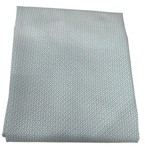 SIYARAM Printed Cotton Blend Unstitched Shirt Material | 1.60 Meter Fabric | Premium Quality | Perfect for Summer & Office Wear-image-44