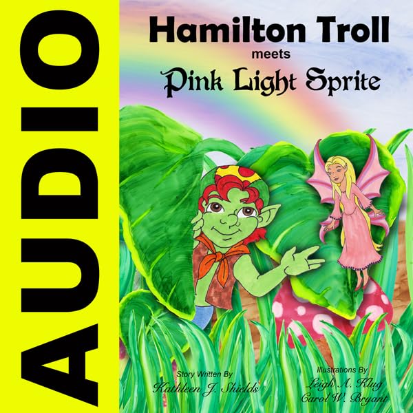 Cover art for Hamilton Troll Meets Pink Light Sprite