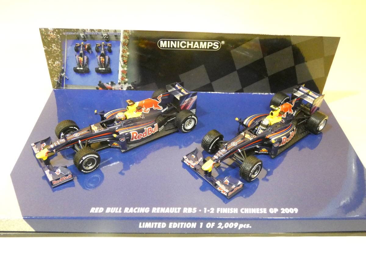 Amazon | 【ジャンク扱い】ミニチャンプス 1/43 REDBULL RACING