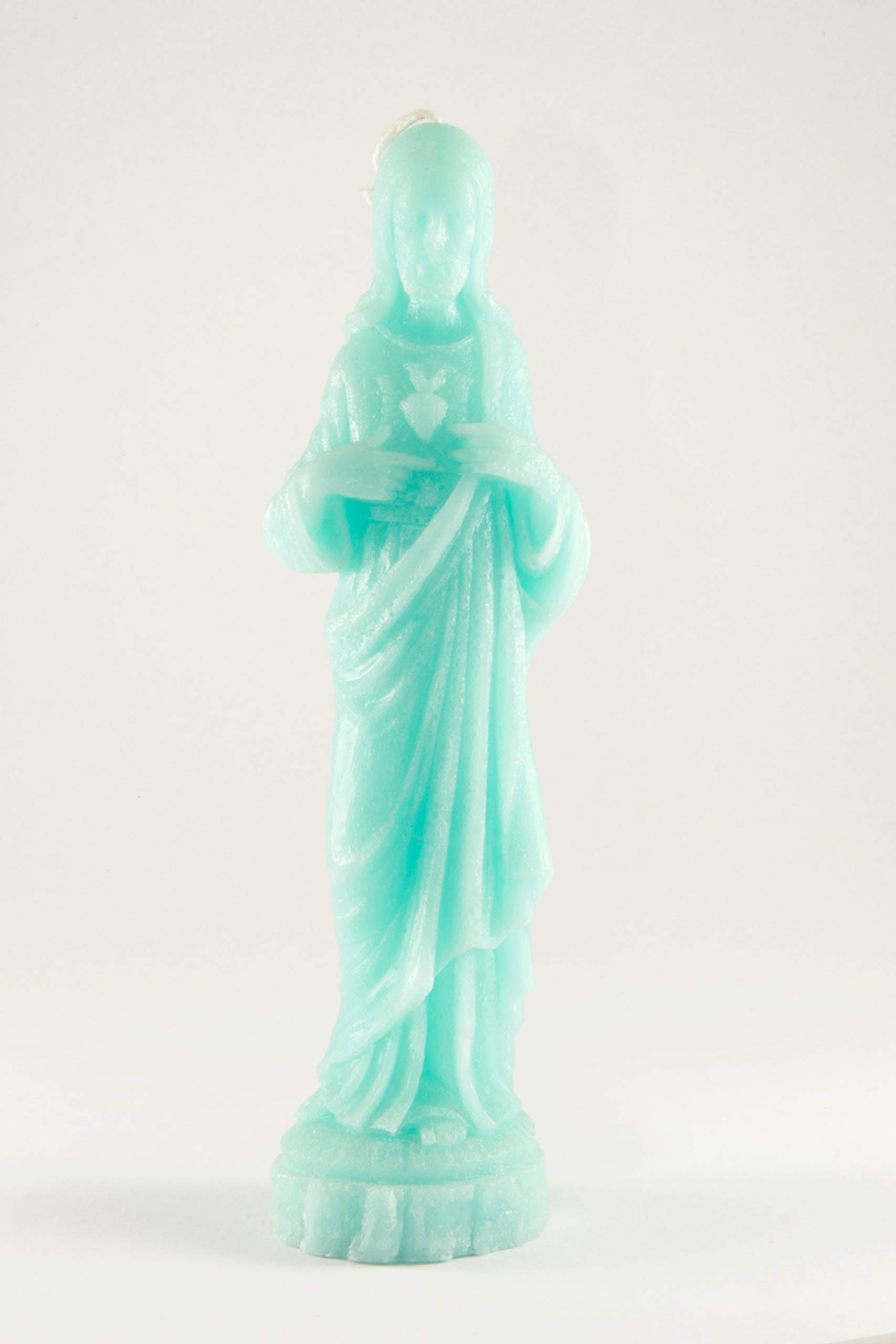 Holotropic Sacred Heart of Jesus Beeswax Candle