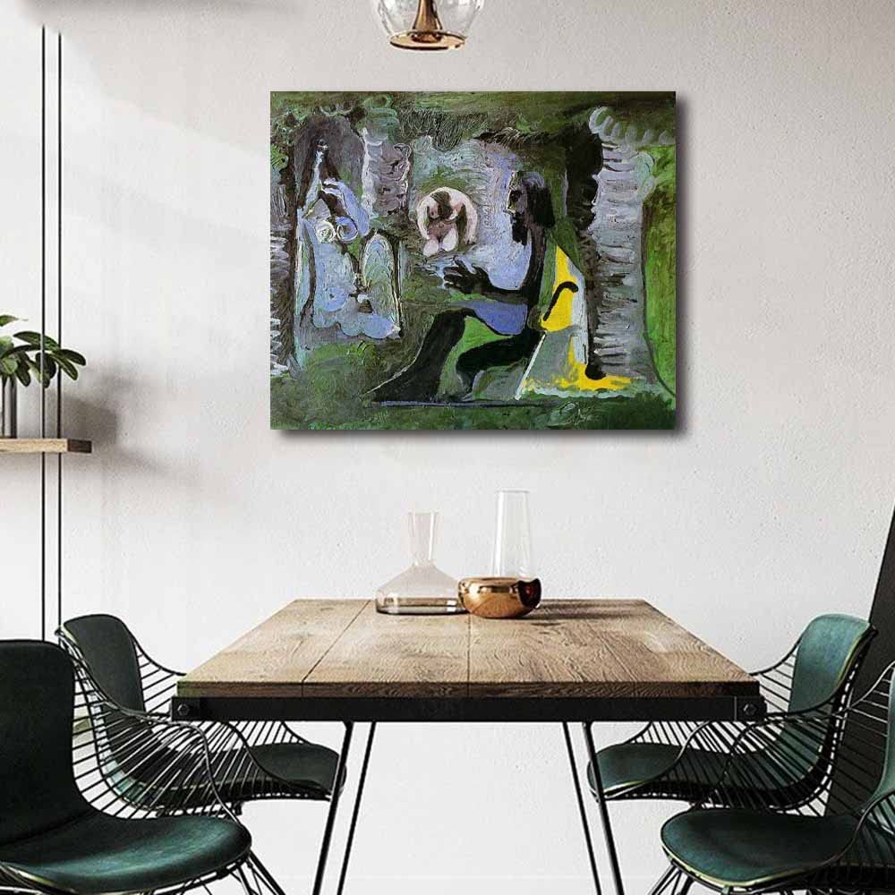 パブロ・ピカソ、Luncheron on the Grass Luncheon on the Grass by Pablo Picasso