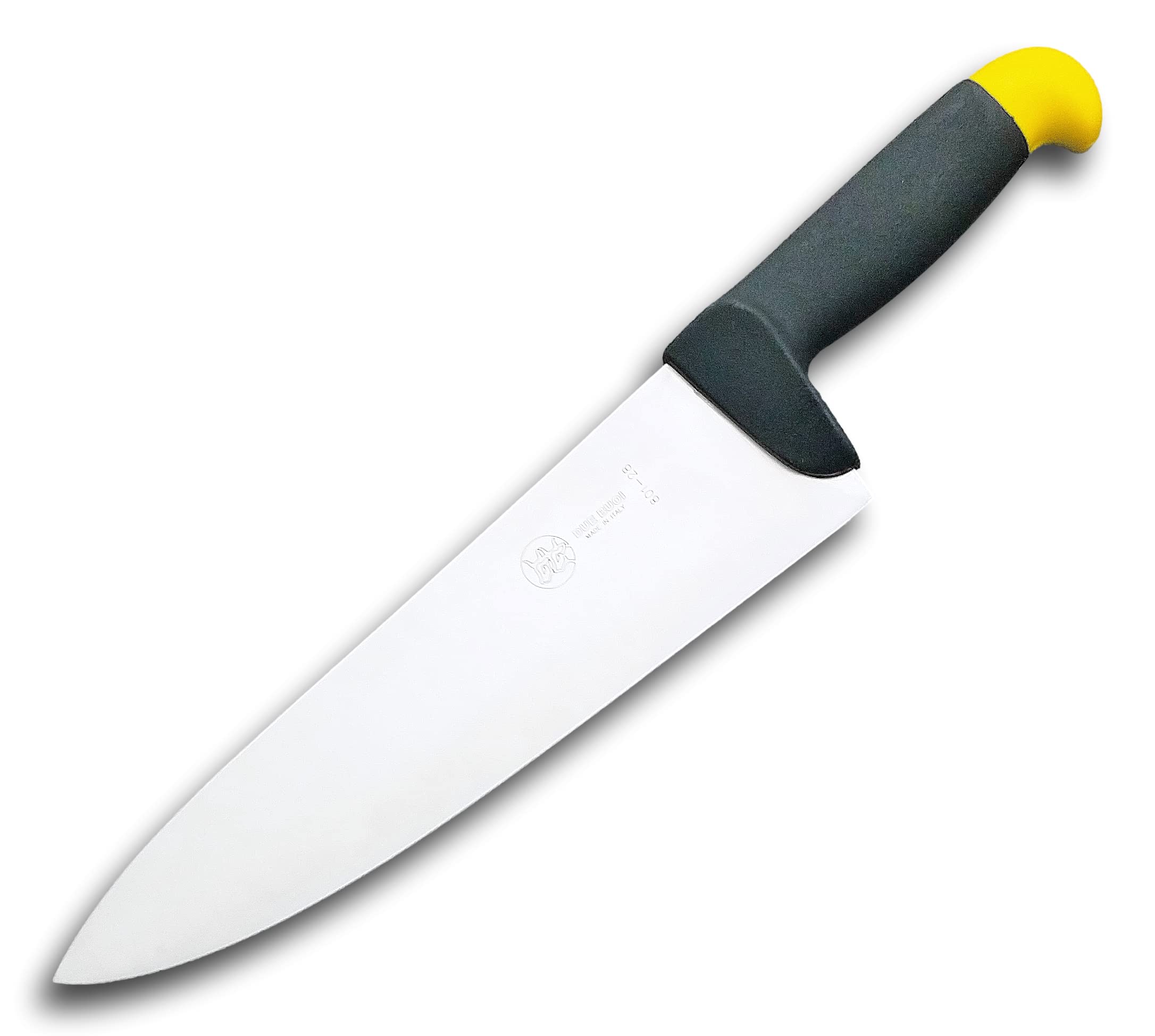 DUE BUOI Coltello 801/28 MEP TRINCIANTE con Lama Lunga MM 280 E Larga MM 71