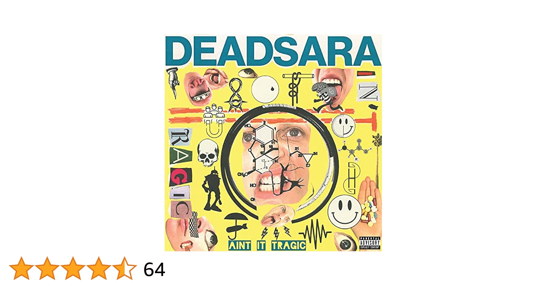 Dead Sara → Ain't It Tragic レコード Dead Sara → Ain't It Tragic レコード Ain't It Tragic