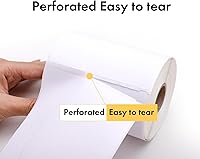 Vista 6 de HOUSELABELS DYMO 30384 - Etiquetas postales compatibles con Internet (2-1/4 x 7-1/2 pulgadas), adhesivo permanente fuerte, compatibles