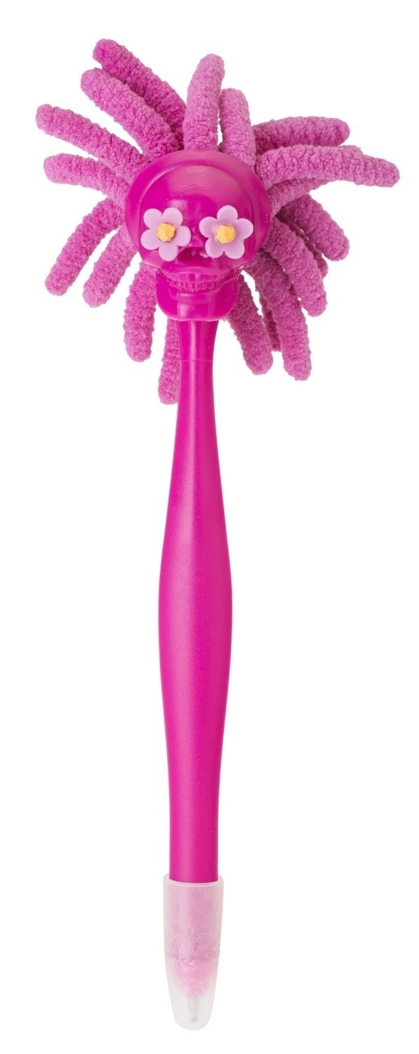 VIGAR Penne Microfibra, ABS, Rosa, 14 x 14 x 25 cm, 6 Pezzi