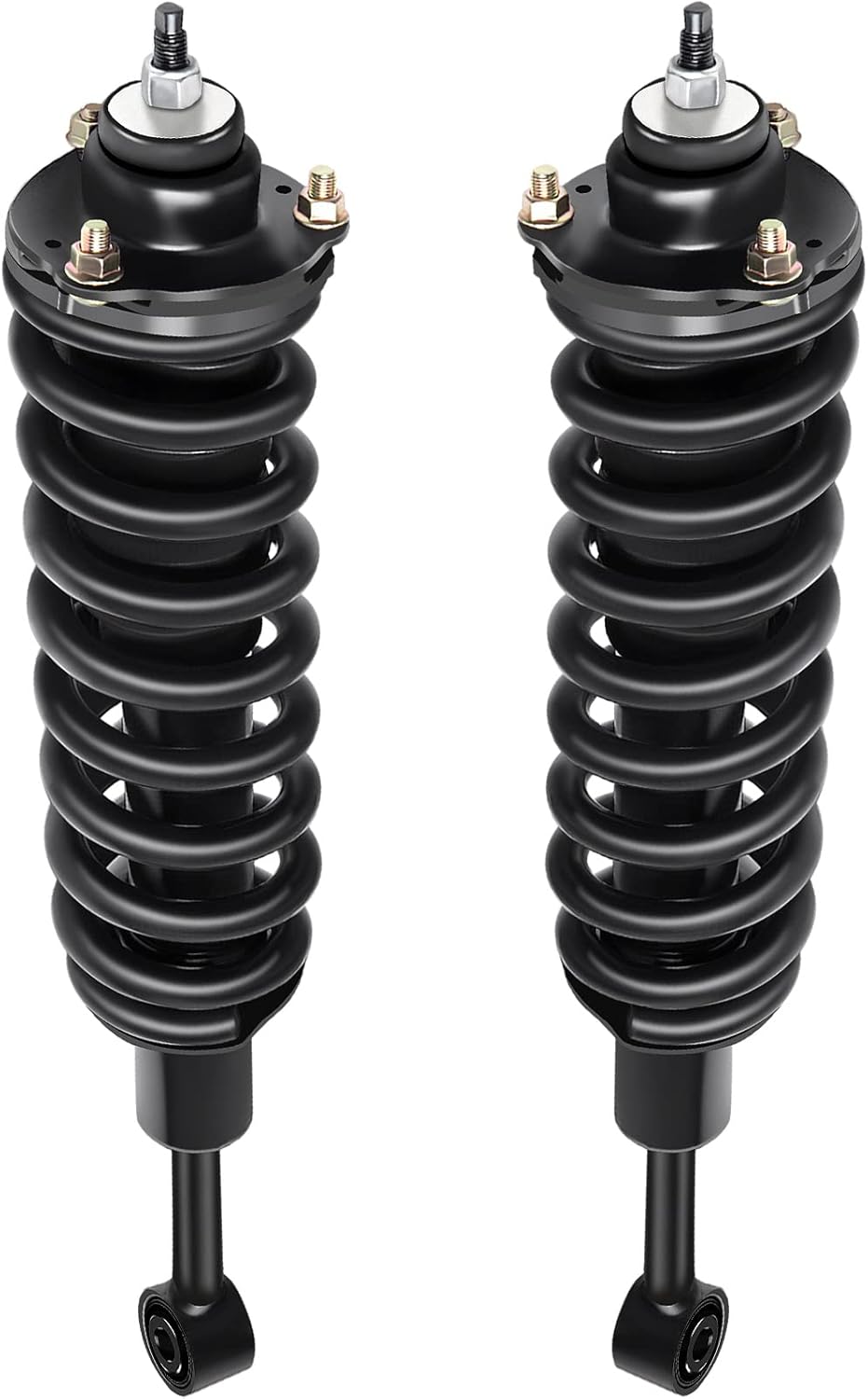 Complete Struts Shock Absorbers Fits for 03-21 for Toyota 4Runner, 07-14 for Toyota FJ Cruiser, 05-15 for Toyota Tacoma cciyu 171371L 171371R Quick Struts Assembly Front Pair Struts 4WD