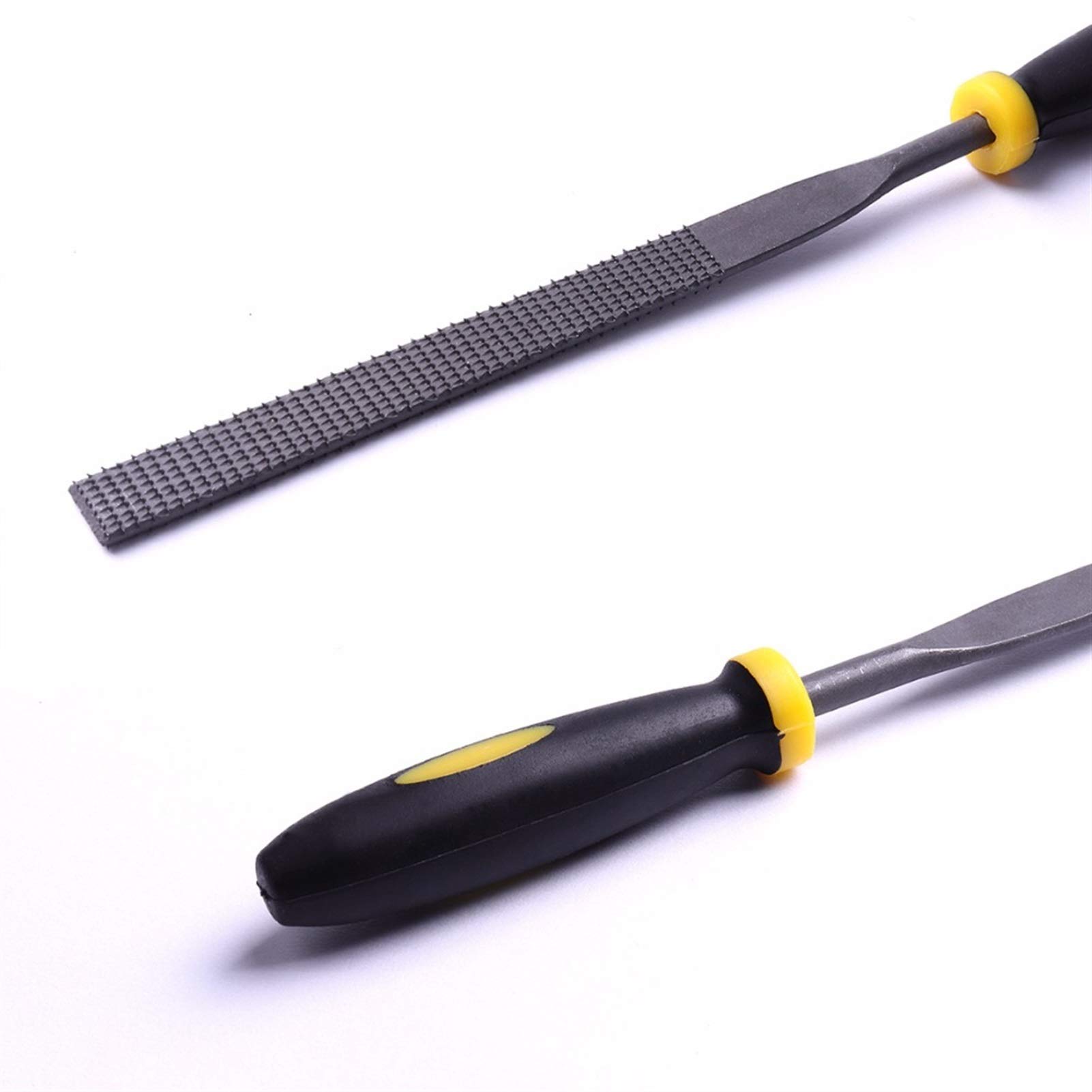 Limas de metal for acero, herramientas mecánicas, Lima de escofina de metal, 6 piezas, 4 x 160 mm, lima de carpintería, cortador de limas, herramienta de reparación de limas, joyería, herramienta de p