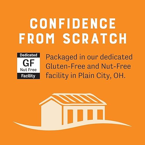 Miniatura 6 de Judee's Gluten Free Mezcla de huevos revueltos con queso de 1.5 libras, sin OMG, sin gluten y sin nueces, tu desayuno básico favorito hecho con