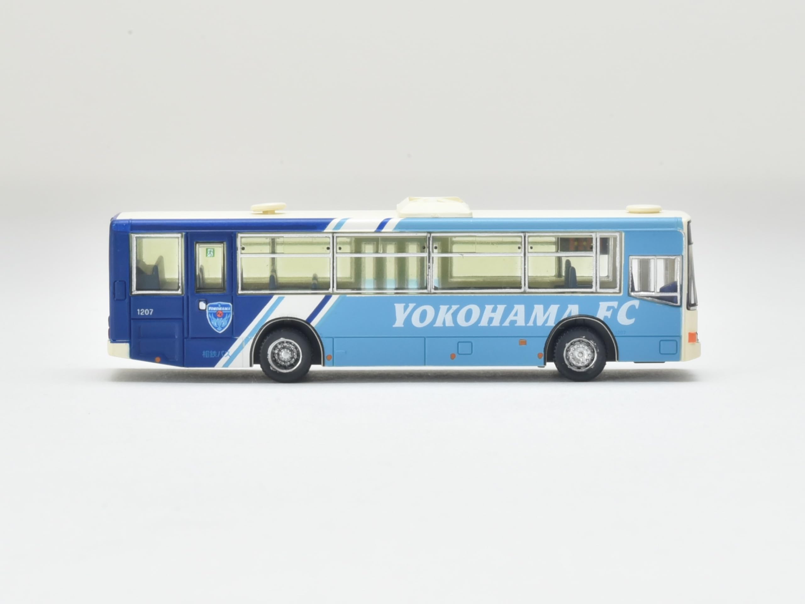 Il Bus Collezione Bus Colle Sotetsu Bus YOKOHAMA FC Wrapping Bus Diorama Forniture