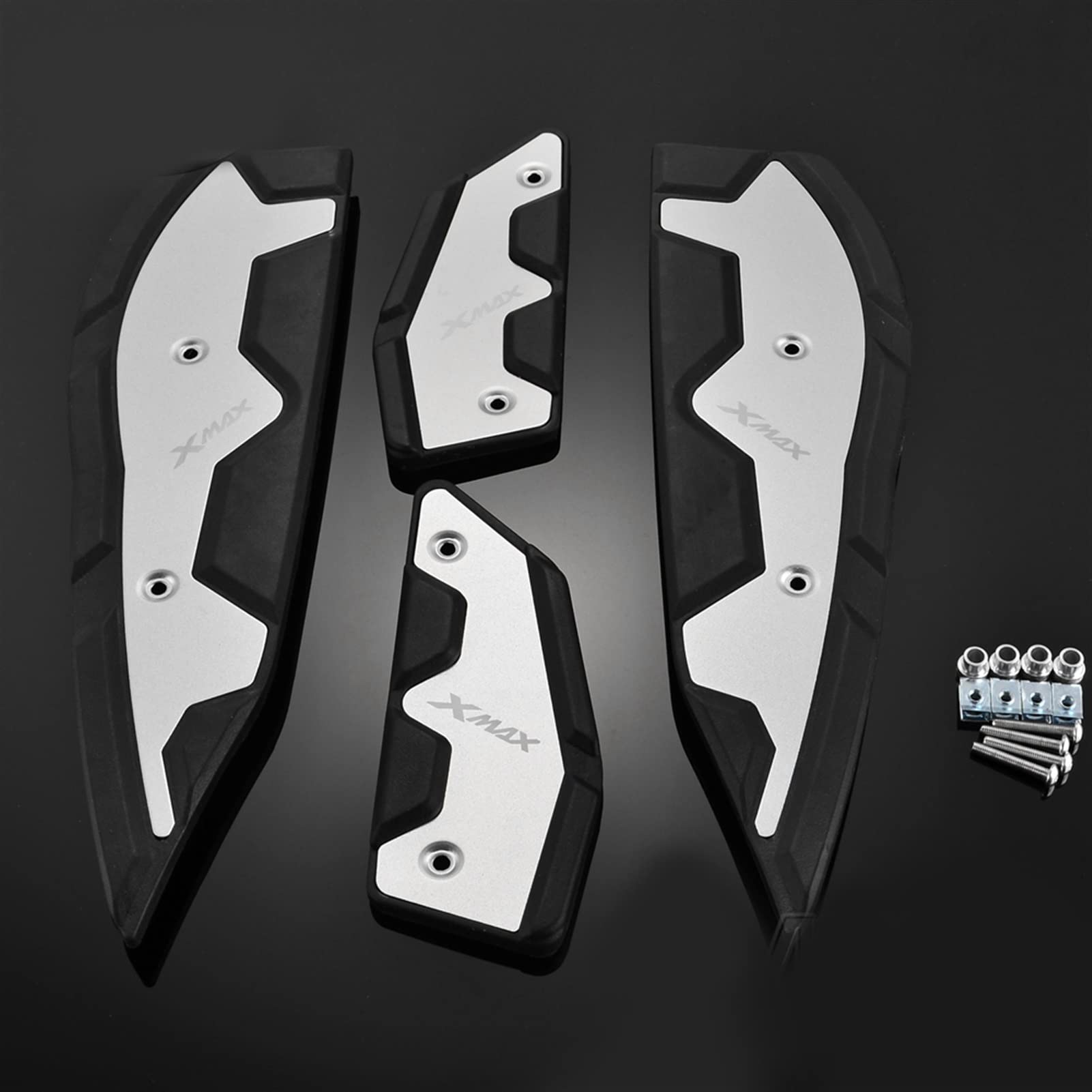 Accessoires repose-pieds Yamaha XMAX 300 pour sécuriser les trajets urbains quotidiens