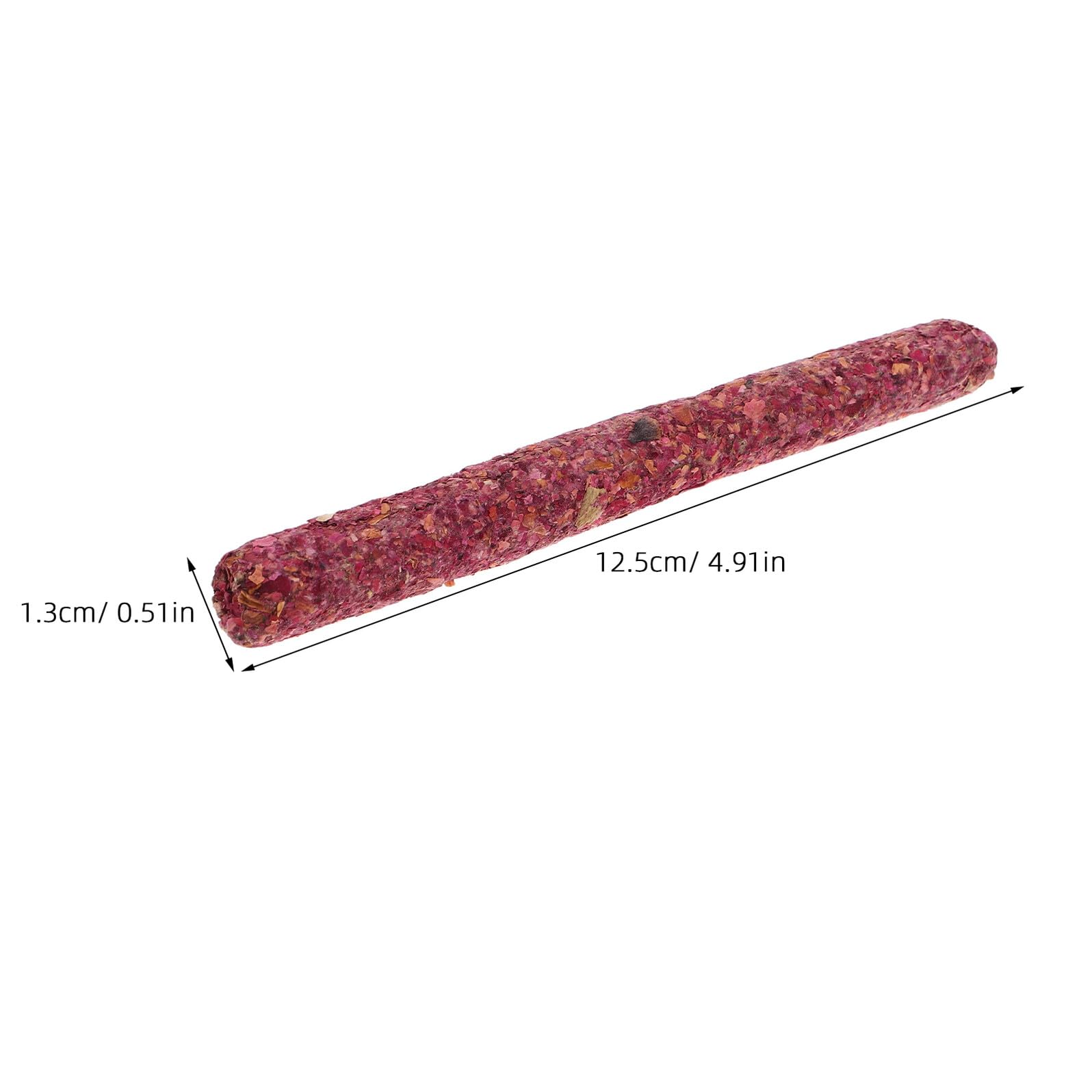 WOONEKY Bâtonnets à Mâcher pour Petits Animaux Friandises Naturelles pour Rongeurs Lapins et Cochons Aide à Usure Dentaire Snacks Sains et Portables