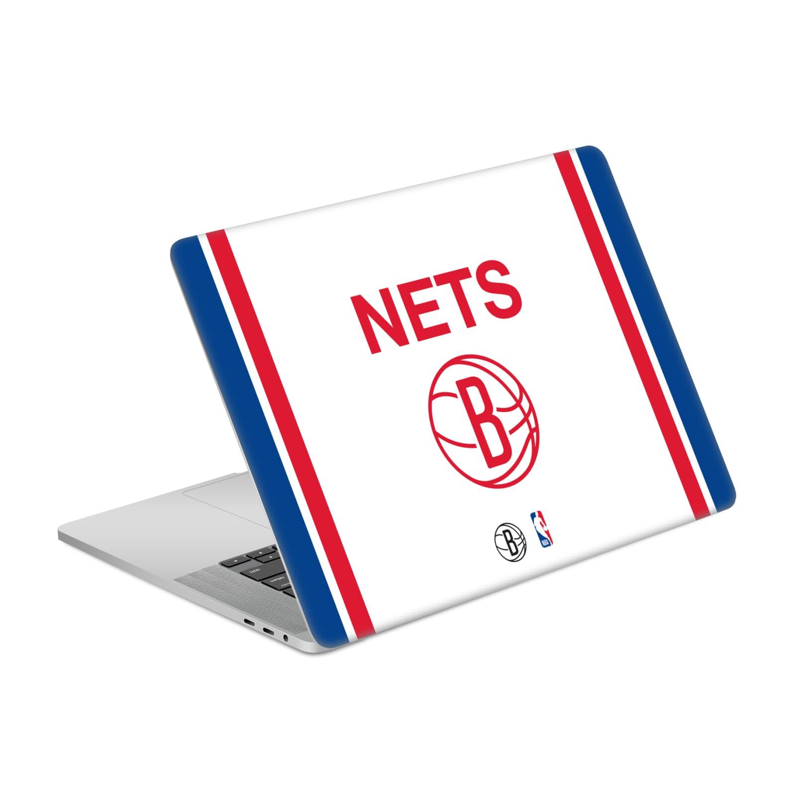 Skin MacBook Pro 16 A2141 logo Brooklyn Nets retro par Head Case Designs