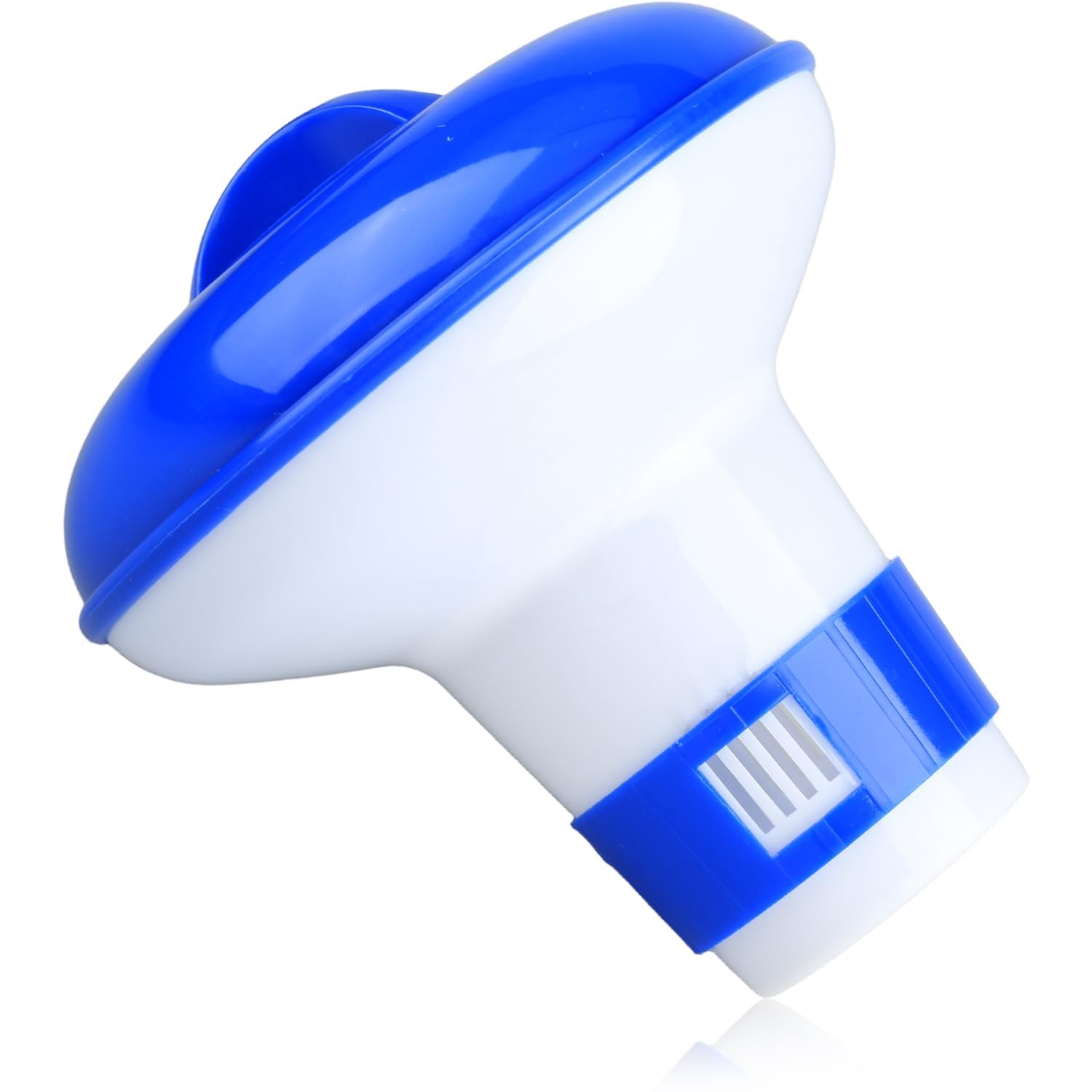 5 Inch Floating Chlorine Dispenser for Pool & Hot Tub, Adjustable