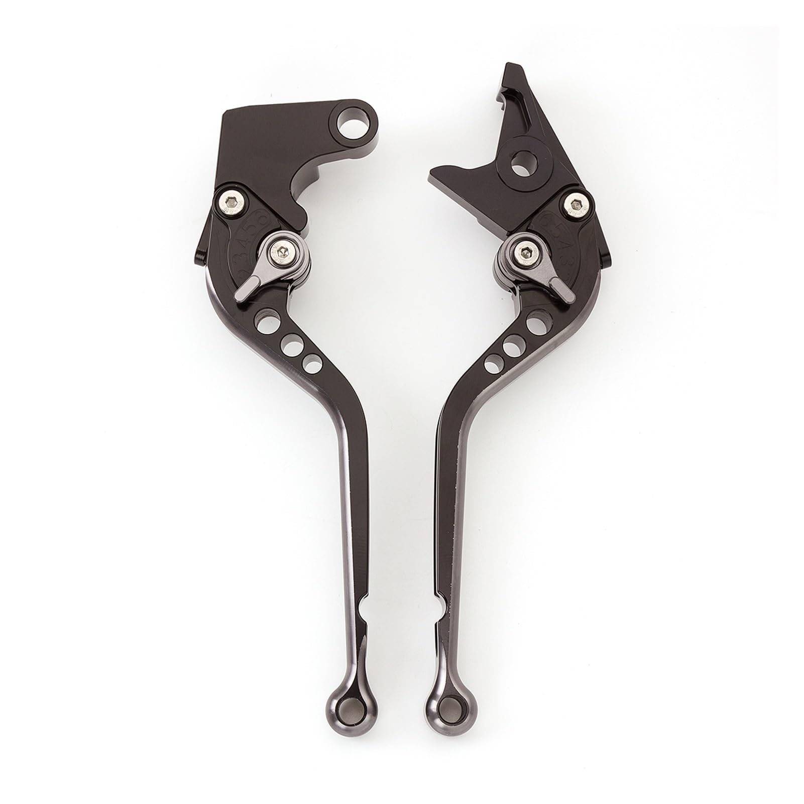 LSDSAAZA for Kawasaki for Ninja 636 ZX-6R ZX6R ZX636 ZX636R ZX-636R ZX6RR ZX-6RR 2005 2006 Motorcycle Short Brake Clutch Levers Motorcycle Brake Clutch Lever