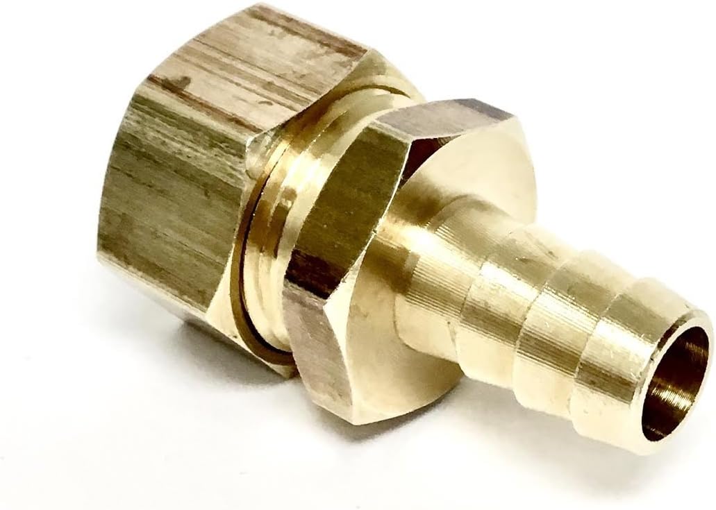 5/8" Cooler Line Hose Barb Universal Compression Fitting