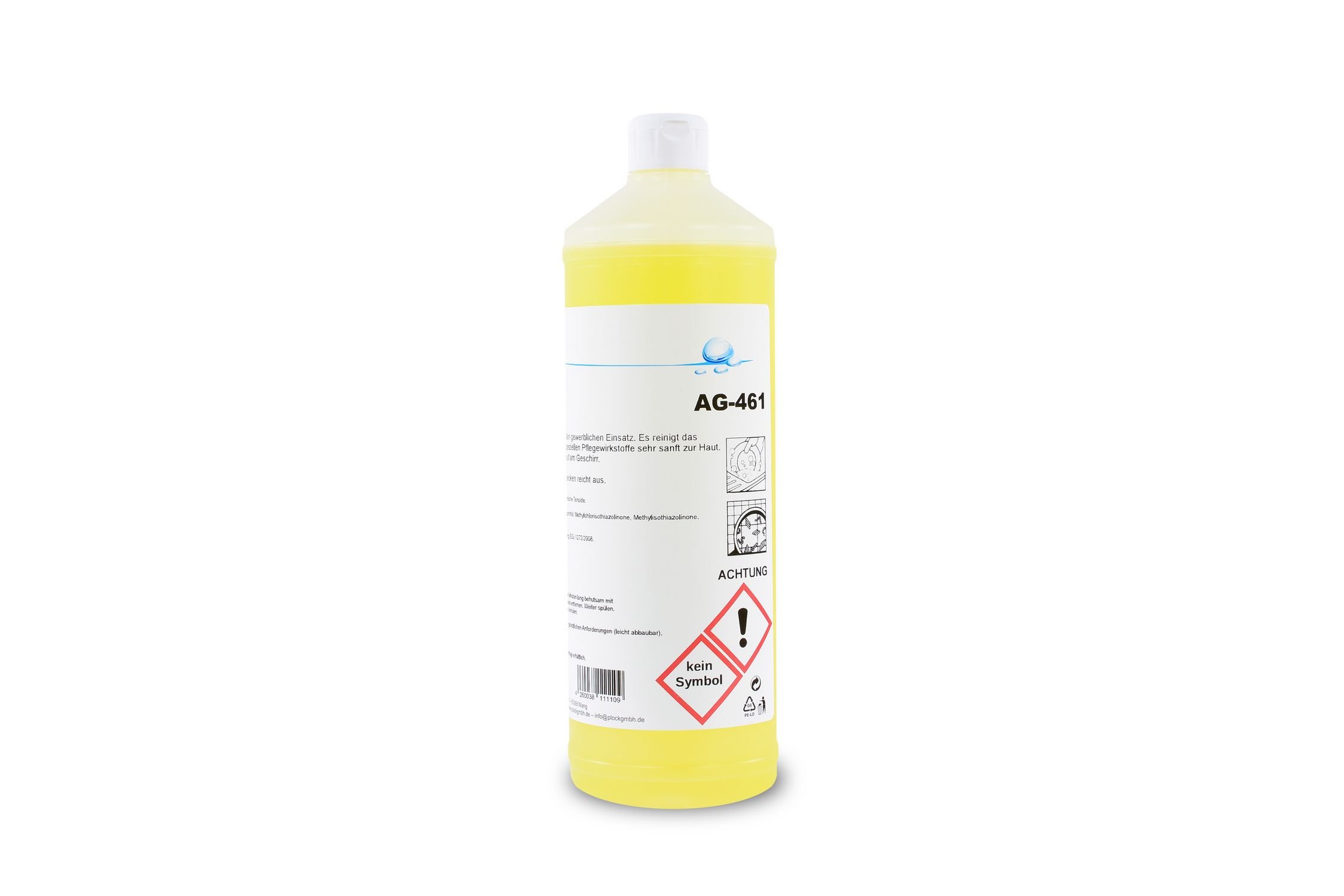 Funny AG-461 Spülmittel mit Citrusduft, 1 L (12-er Pack)