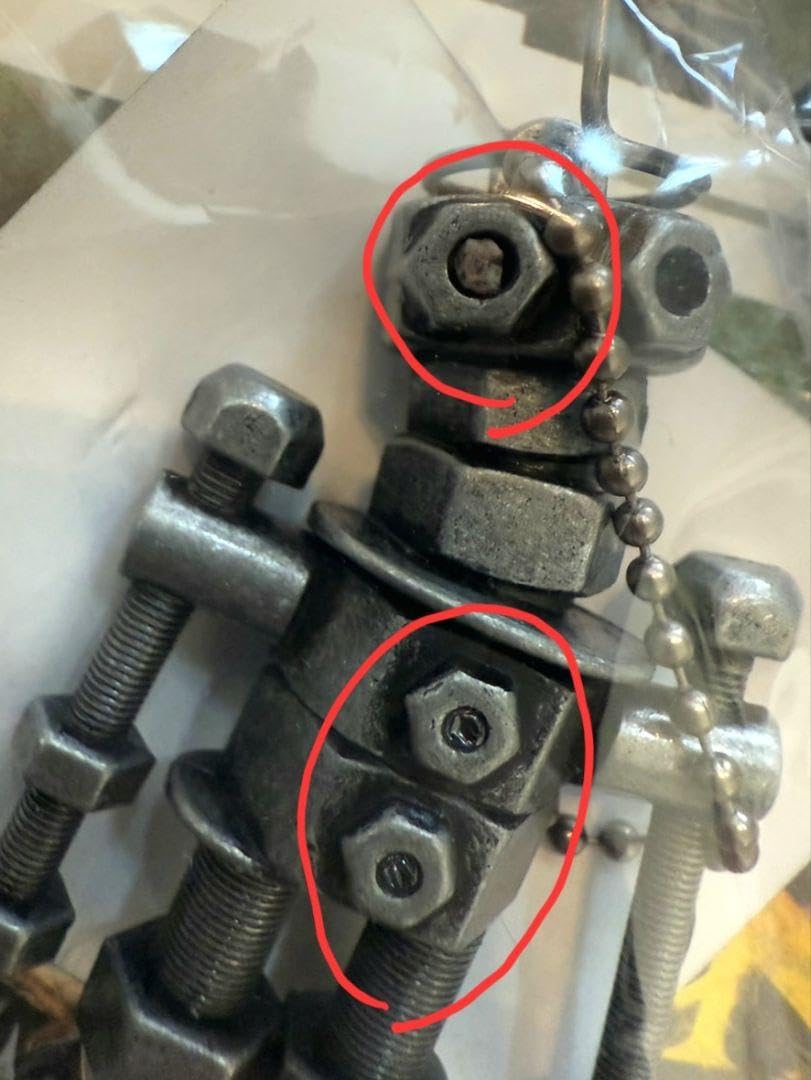 超激レア！？エラー品！？　がらくたくんキーホルダー　　米津玄師　　JUNK Amazon.co.jp: 超？エラー品？ がらくたくんキーホルダー 米津玄