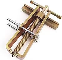 wedfish 4 Inch Adjustable 2 Jaw Gear Puller - High-Strength Steel Tool for Easy Removal of Gears, Bearings & Pulleys in Auto Repairs