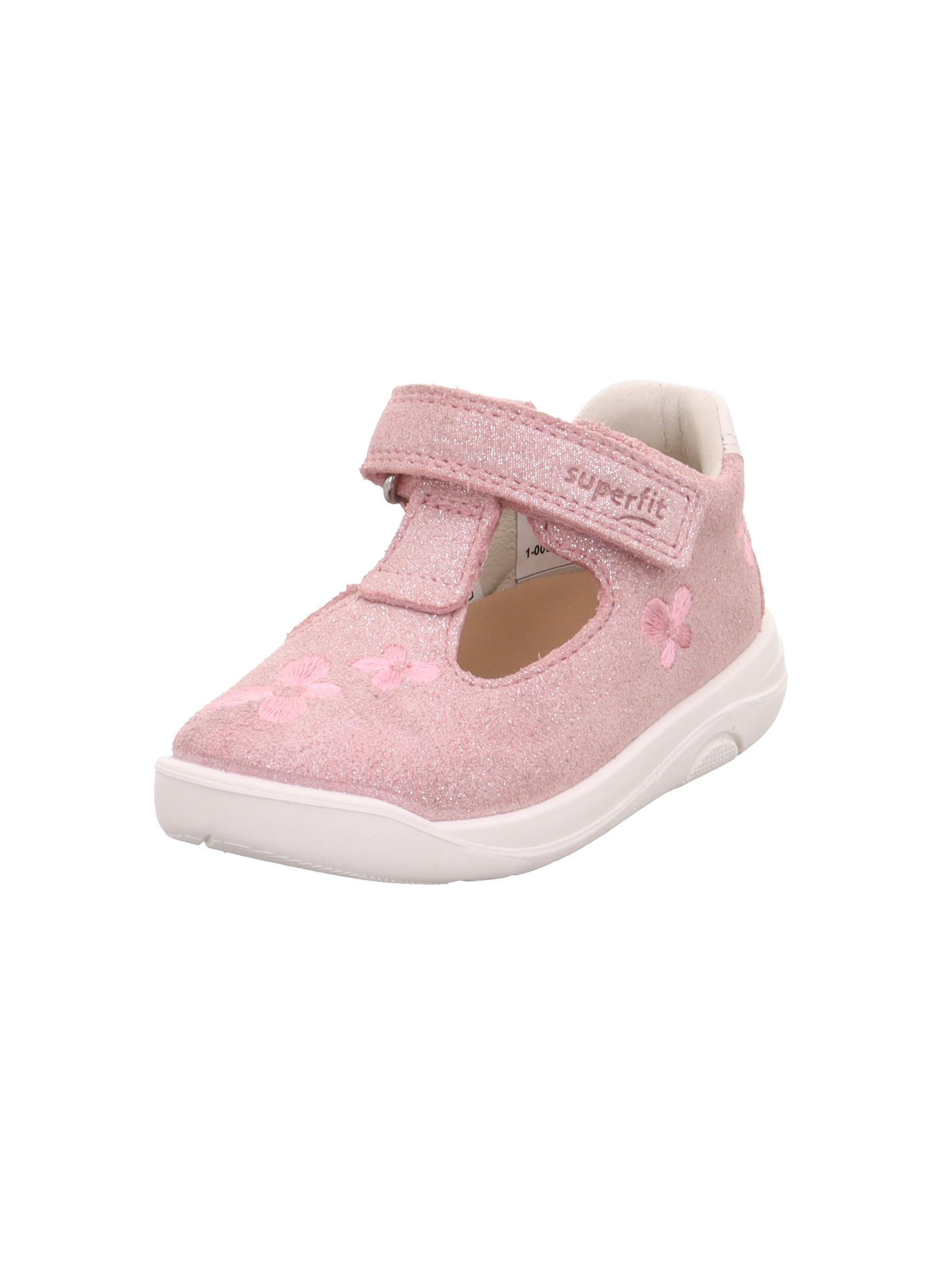 Superfit Lillo Sneaker, Pink White 5500, 8.5 UK Child