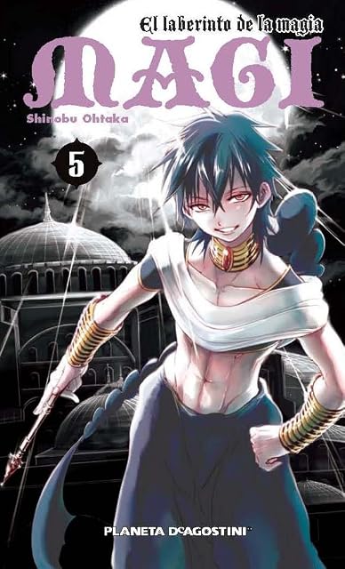 Portada de Magi Nº 5