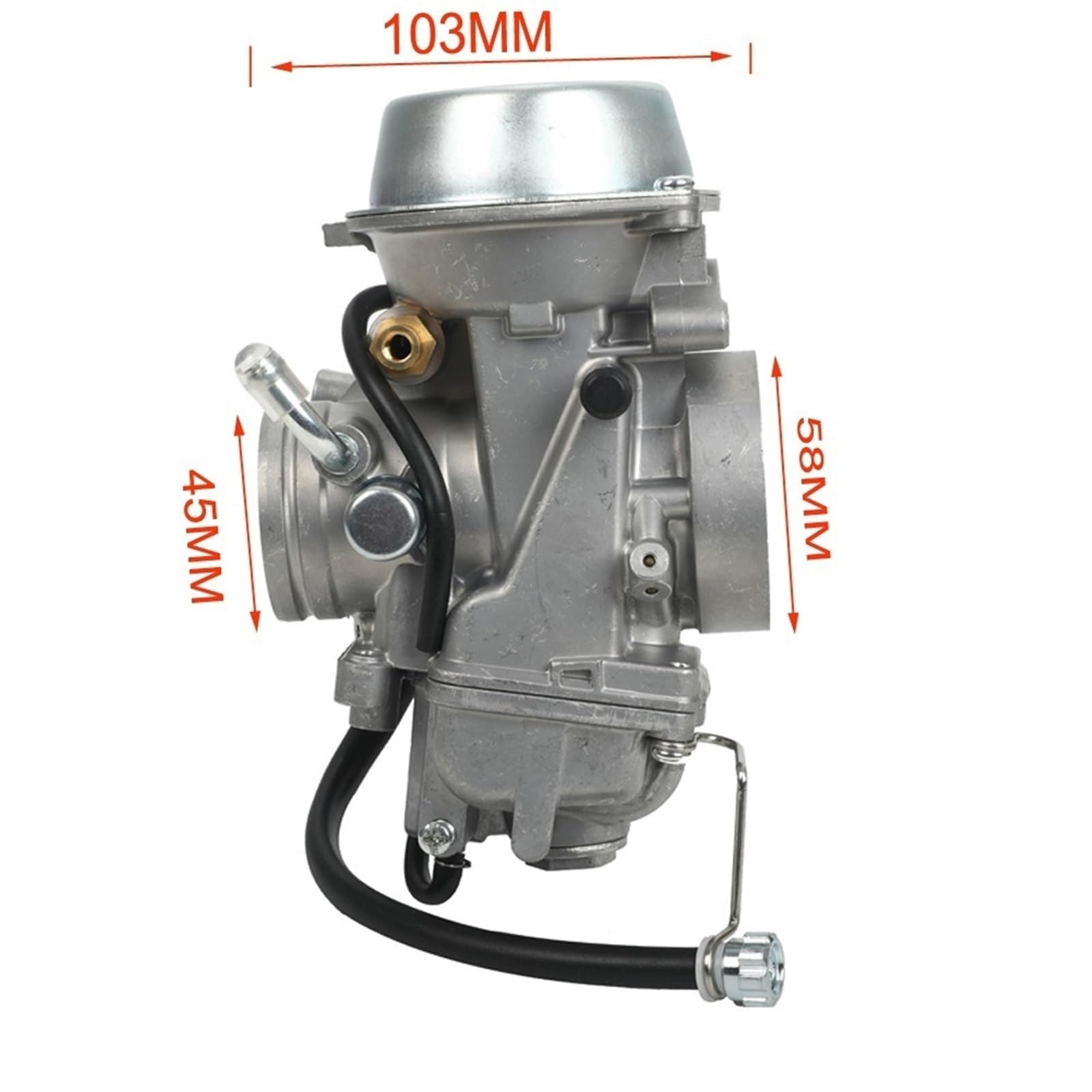 carburador de desbrozadora de gasolina Para POLARIS SCRAMBLER 500 4X4 1997-2009 para Sportsman 2001-2013 40MM carburador de motocicleta