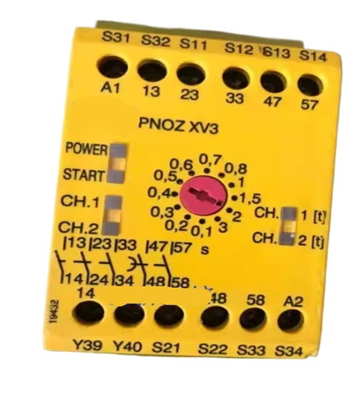 CLEUFWKO XV3 3 3/24VDC Relay module 774545, 774542(774545)