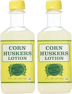 Cornhuskers Hand Lotion Size 7 Ounce (Value Pack of 2)