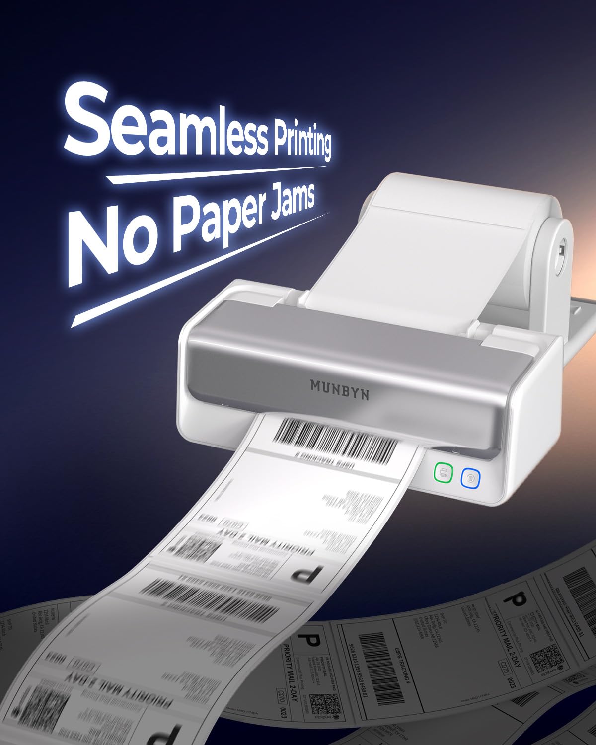 Amazon.com.br: MUNBYN: Label Printer
