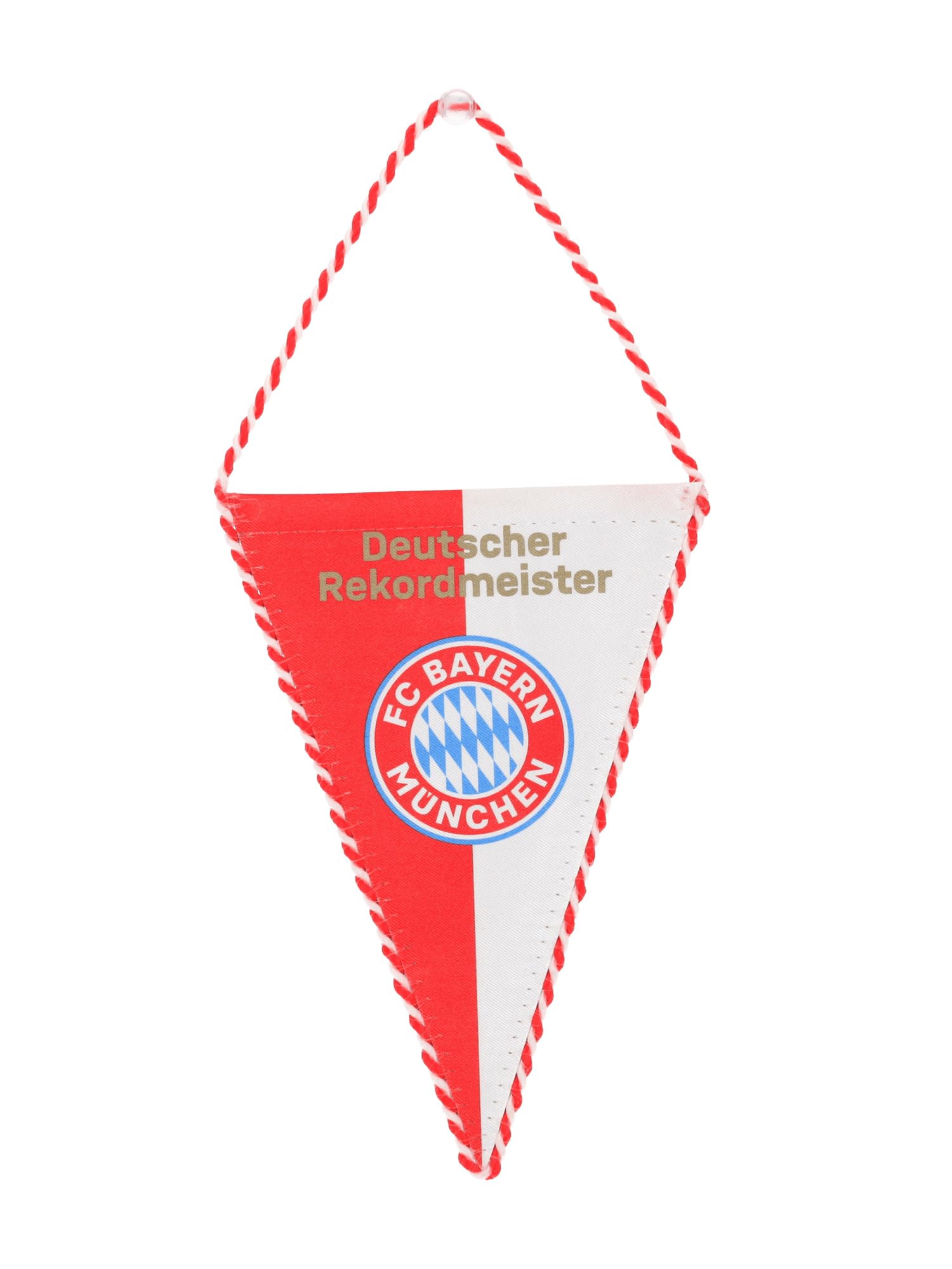 FC Bayern München | Banderín para coche| Rojo